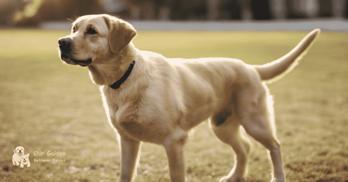 Labrador Golden Retriever Mix