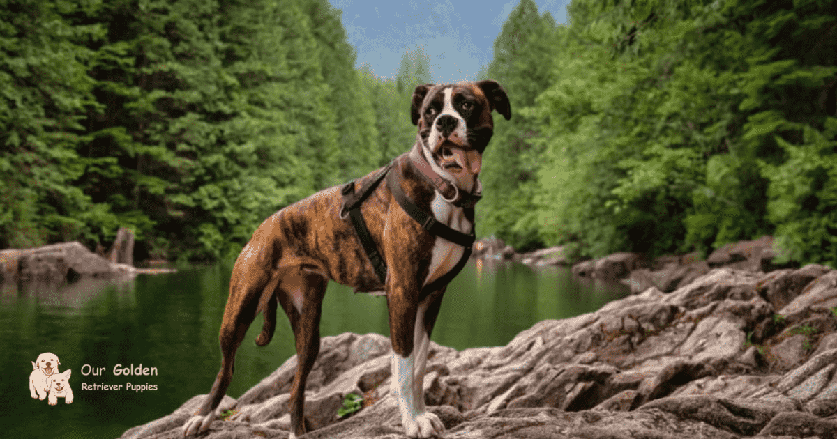 Golden Retriever Boxer Mix