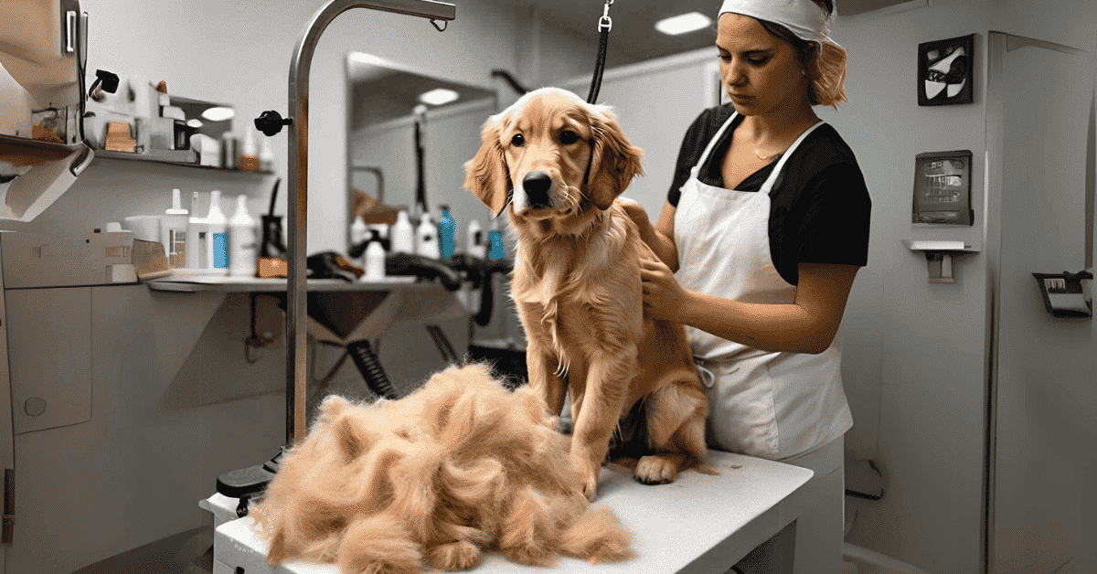 Step-by-Step Guide to Grooming a Golden Retriever