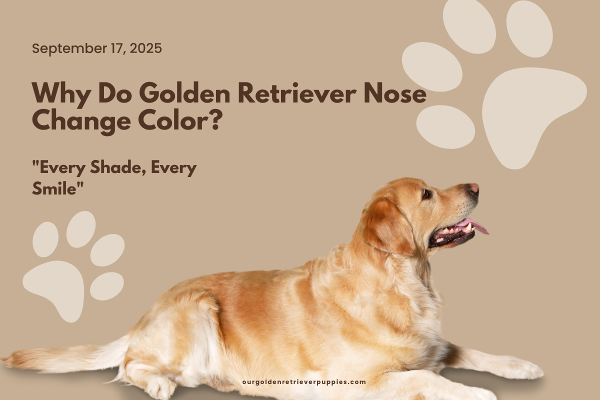 Golden Retriever nose color